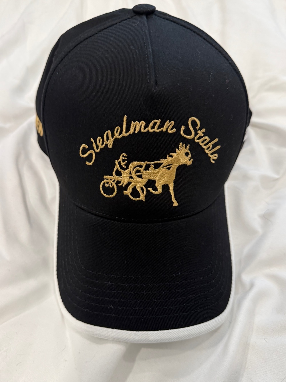 Siegleman Stable Black Champions Hat